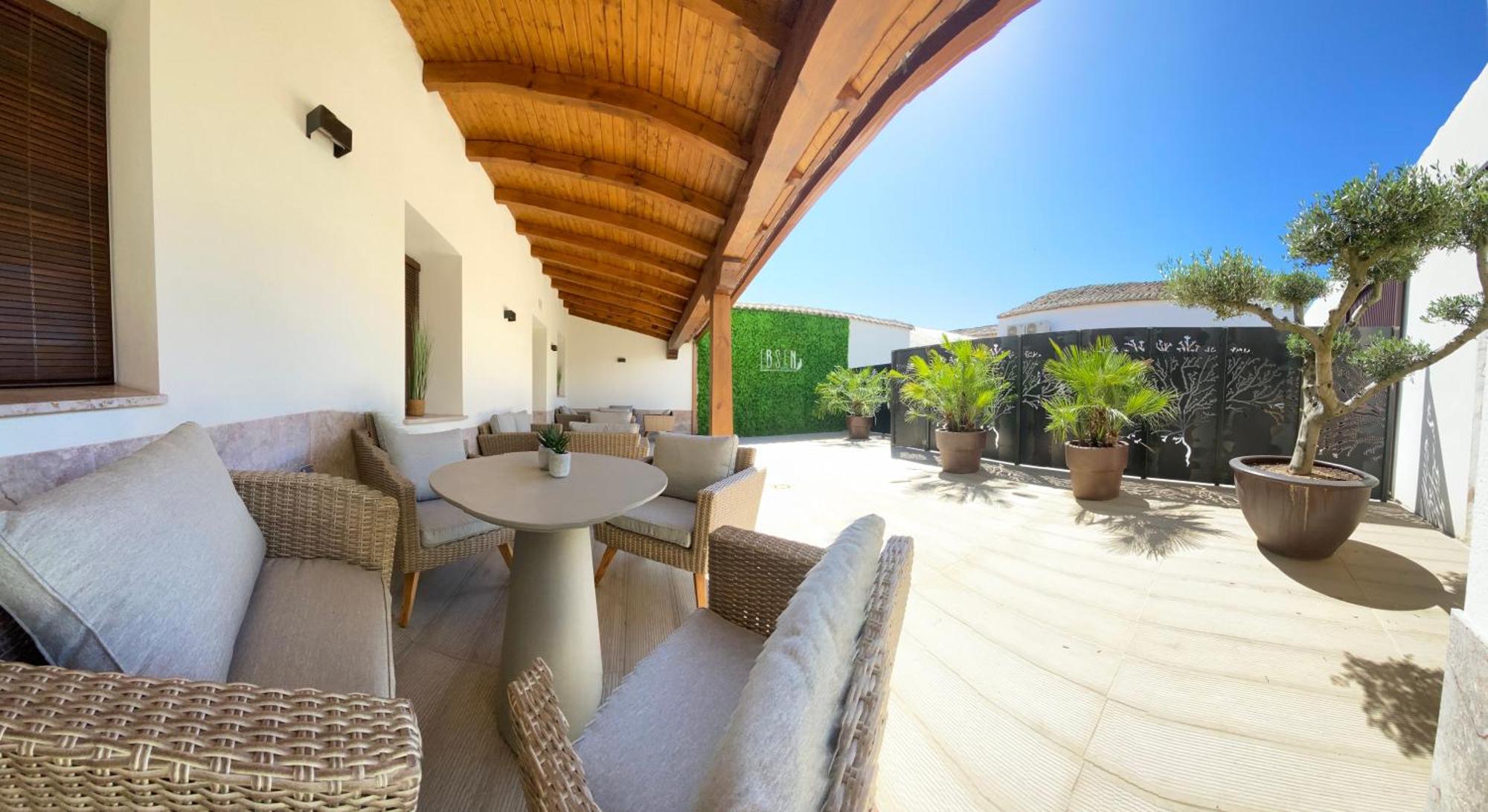 Ibsen Almagro Apartment Luaran gambar