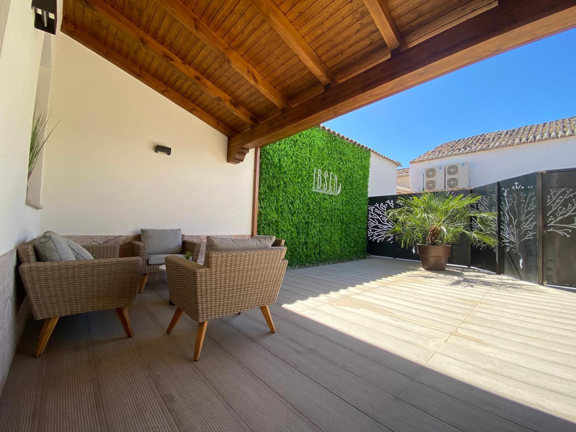Ibsen Almagro Apartment Luaran gambar