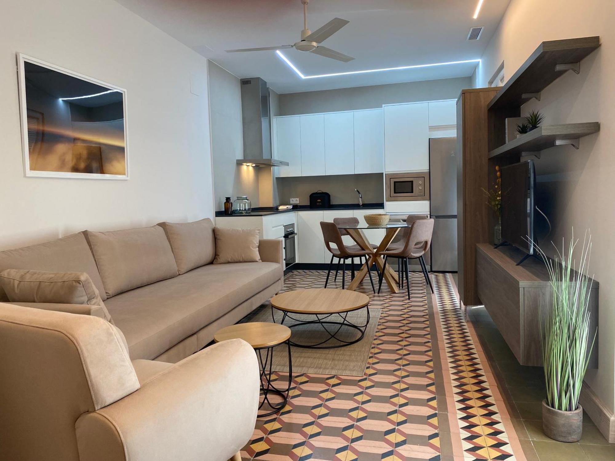 Ibsen Almagro Apartment Luaran gambar